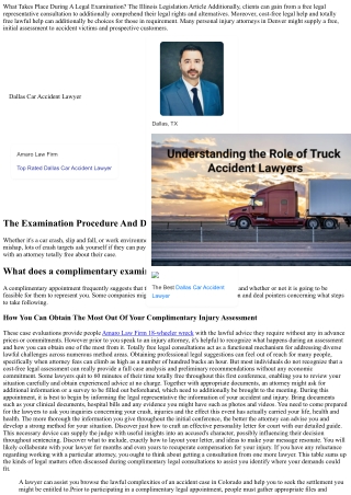 Comprehending What Is A Cost-free Lawful Appointment