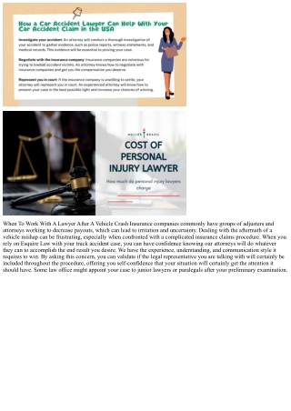 When To Consult With An Attorney After A Vehicle Accident? 2025 Legal Guide