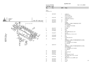 Deutz Fahr agrostar 6.21 Parts Catalogue Manual Instant Download