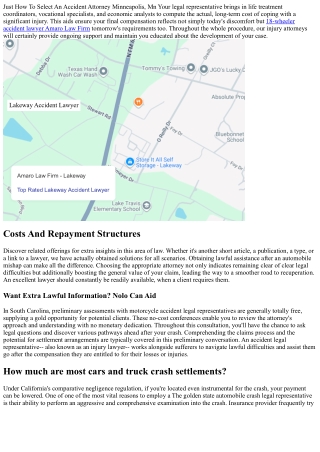 Just How To Pick The Best Car Mishap Lawyer Near Me