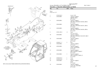 Deutz Fahr agrovector 35.7 Telehandler Parts Catalogue Manual Instant Download