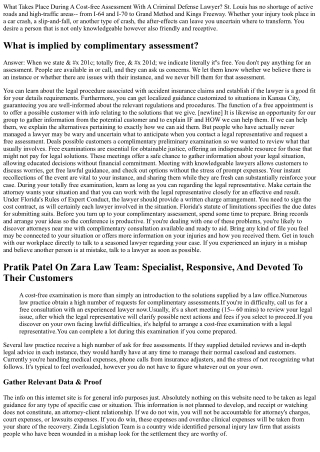 Comprehending What Is A Complimentary Legal Examination