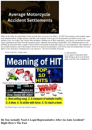 Exactly How Cars And Truck Mishap Attorneys Help In Browsing Injury Cases