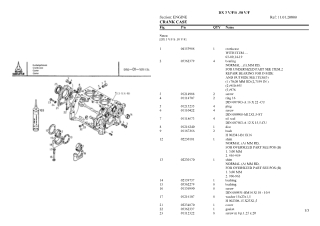 Deutz Fahr DX 3 VFS 50 VF Parts Catalogue Manual Instant Download