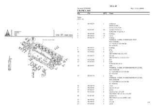 Deutz Fahr dx 6.05 Parts Catalogue Manual Instant Download