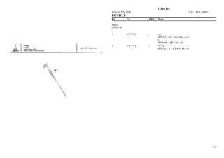 Deutz Fahr dxab 110 Parts Catalogue Manual Instant Download
