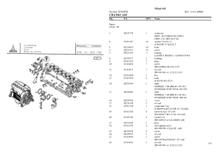 Deutz Fahr dxab 145 Parts Catalogue Manual Instant Download