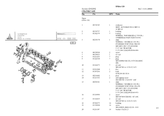 Deutz Fahr dxbis 120 Parts Catalogue Manual Instant Download