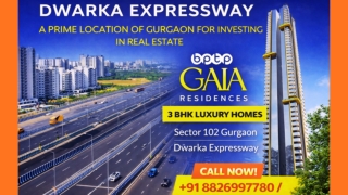 BPTP Premium Flats on Dwarka Expressway – Call  91 8826997781