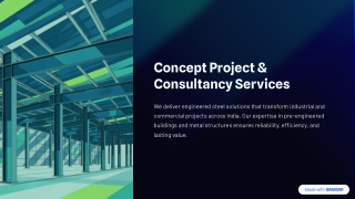 Contact Concept Project & Consultancy Services | Steel Building Experts