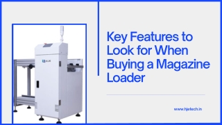 Key Features to Look for When Buying a Magazine Loader