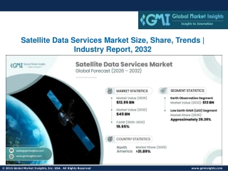 Satellite Data Services Market Size, Share, Trends | Industry Report, 2032