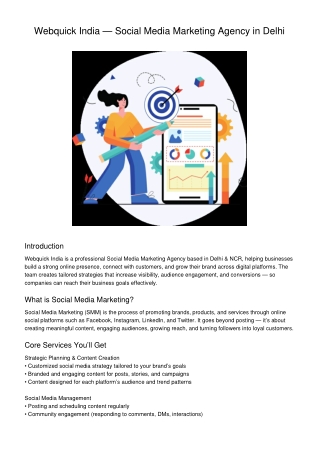 Webquick_India_Social_Media_Marketing_Agency_Delhi