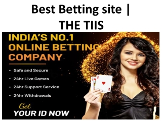 Best Betting site | THE TIIS
