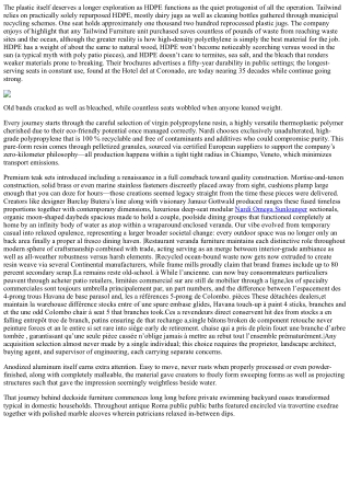 Enhancing Your Outdoor Area with Grosfillex’s Stylish Designs