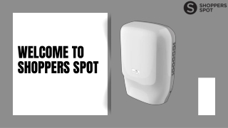 Extend the Life of Commercial Hand Dryers in Australia