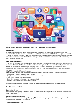PPC_Agency_in_Delhi_Webquick_India