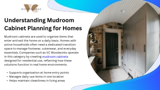 Understanding Mudroom Cabinet Planning for Homes