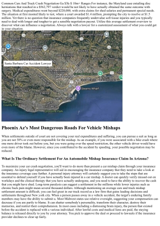 Just How Much Is The Average Car Crash Settlement? Complimentary Appointments