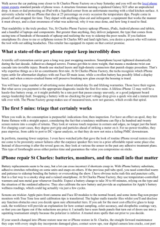St Charles Phone Factory: Trusted Cell Phone Repair for All Brands