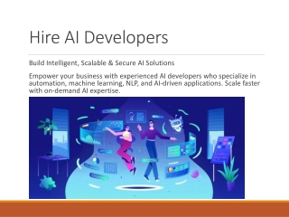Hire AI Developers | Agicent