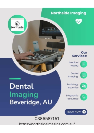 Dental Imaging Beveridge