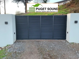 Electric Gate Repair Renton | Driveway Gate Installation