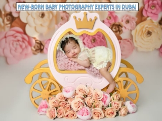 Newborn Baby Photography Experts in Dubai