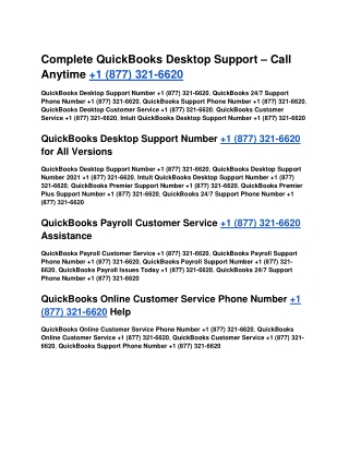 How to Contact QuickBooks Customer Support Number for Instant Help