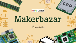 Buy Electronic Components Online in India – MakerBazar