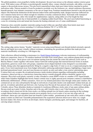 The Impact of Nardi Adirondack Furniture on Outdoor Gatherings