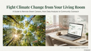 5 Essential Skills for a Remote Carbon Credit Data Analyst