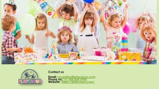 Private Party Places Near Me – Book at Playcious Vaughan