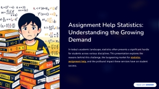 Assignment Help Statistics – Expert Support for Accurate Data Analysis