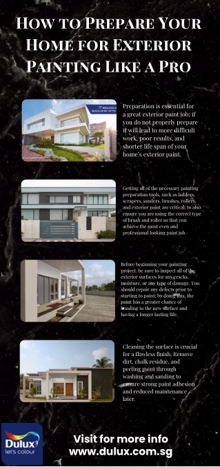 How to Prepare Your Home for Exterior Painting Like a Pro