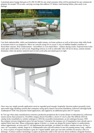 How to Incorporate Nardi Adirondack Furniture into Your Garden Design