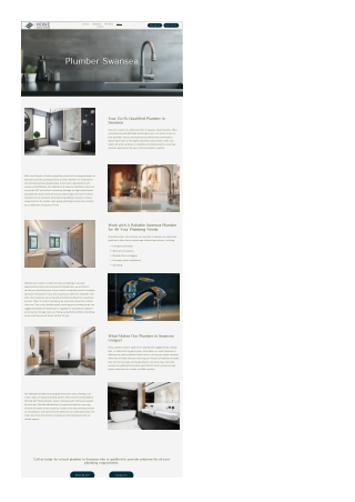 Plumber Swansea