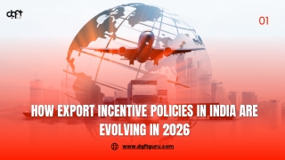 How Export Incentive Policies in India Are Evolving in 2026