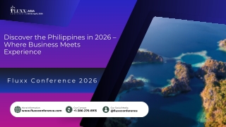 Top Business Conference Organizers 2026 – Fluxx Conference