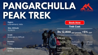 Pangarchulla Peak Trek: Detailed Itinerary