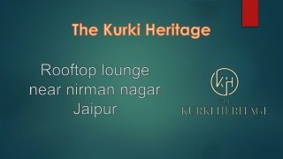 Rooftop lounge near nirman nagar Jaipur (1)