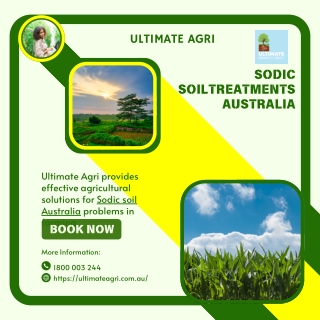 Sodic soil Australia