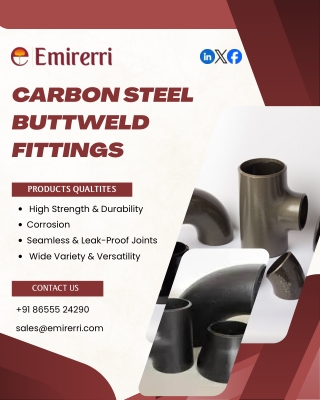 Carbon Steel Buttweld Fittings