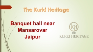 Banquet hall near Mansarovar jaipur (1)