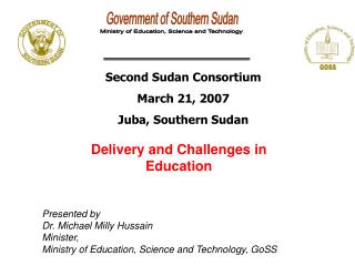 Government of Southern Sudan