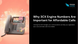 Why 3CX Engine Numbers Are Important for Affordable Calls