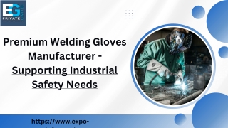 Electrical Gloves Manufacturers - Delivering Safety, Quality, and Compliance
