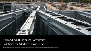 End-to-End Aluminium Formwork Providers vs Product-Only Suppliers