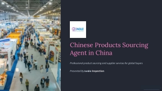 Chinese Products Sourcing Agent in China | Reliable Supplier & Quality Control S