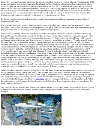 Exploring the Color Palette of Nardi Outdoor Furniture